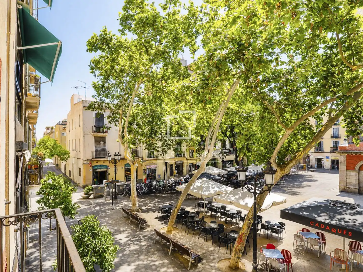 Terrassa de Pis en venda en Barcelona amb Terrassa i Balcó