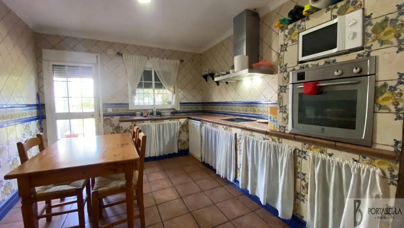 Cocina de Casa o chalet en venta en El Puerto de Santa María con Aire acondicionado y Trastero