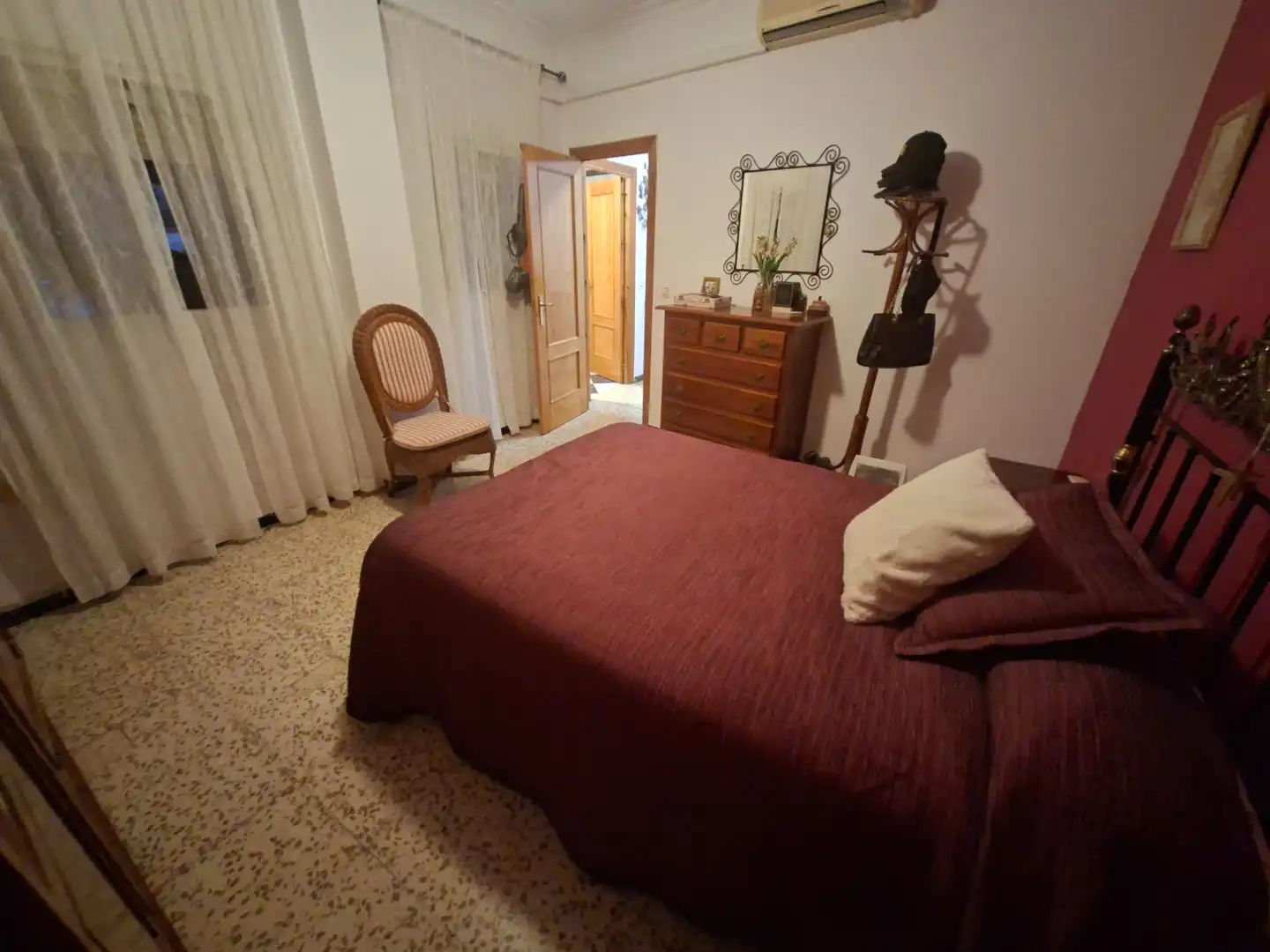Bedroom of Houses for sale in Bormujos  with Air Conditioner, Heating and Private garden