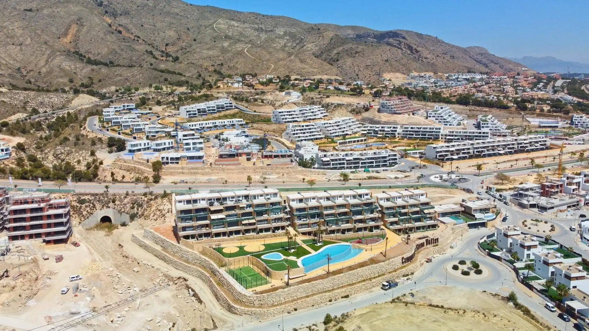 Duplex with pool for sale in Balcón de Finestrat - Terra Marina, imagen 47