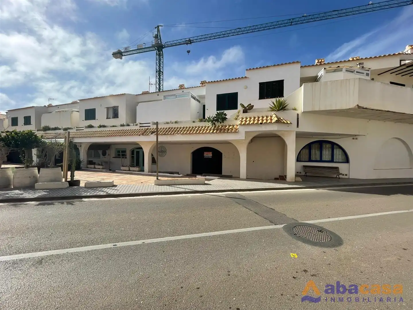 Vista exterior de Local en venda en Cartagena amb Terrassa