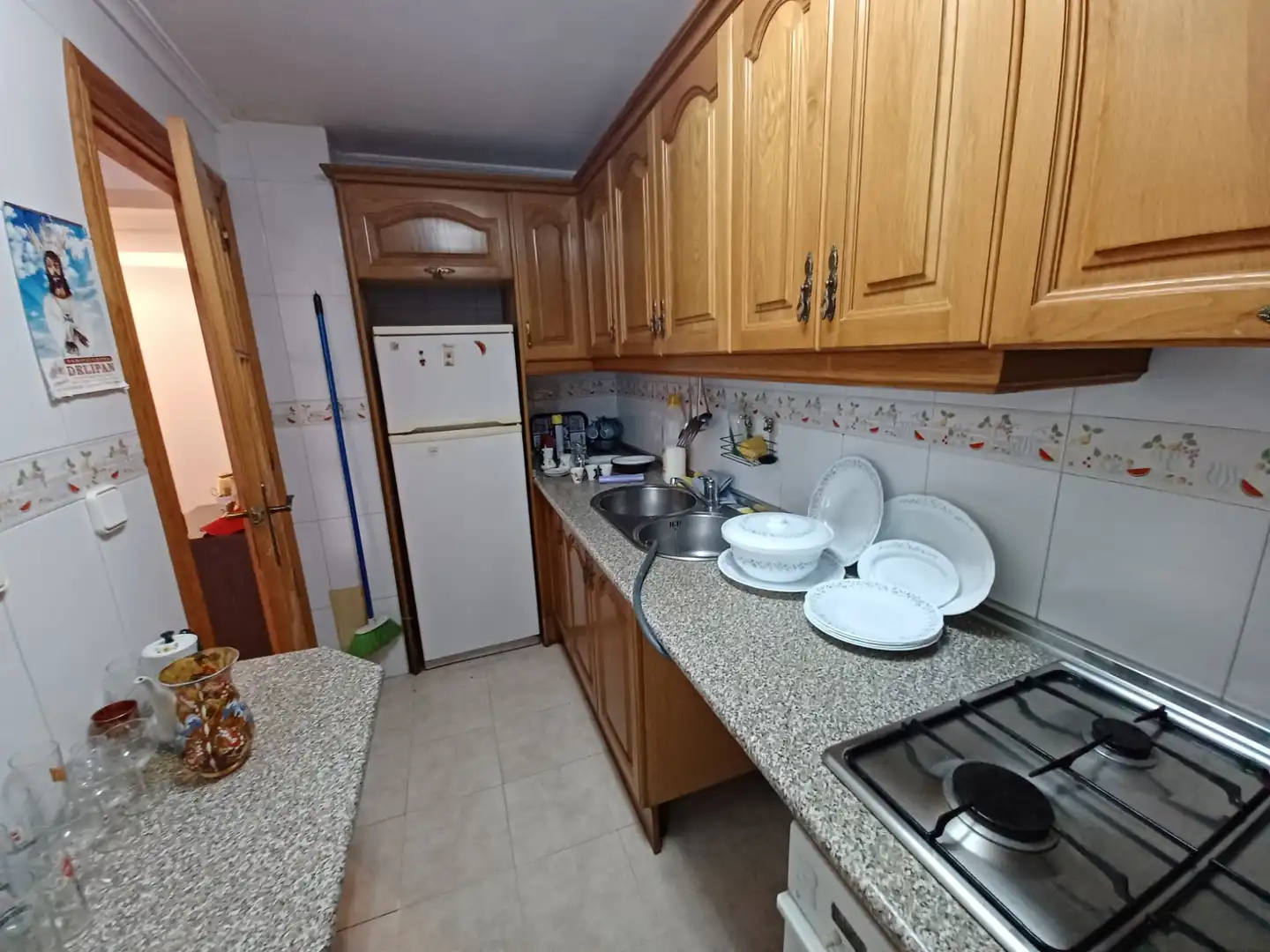 Kitchen of Houses for sale in Marbella  with Terrace and Washing machine