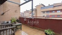 Terrace of Flat for sale in  Madrid Capital  with Heating, Terrace and Storage room