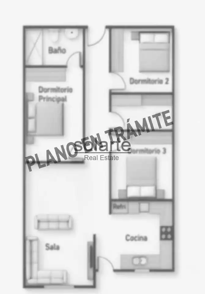 Flat for sale in L'Hospitalet de Llobregat  with Parquet flooring