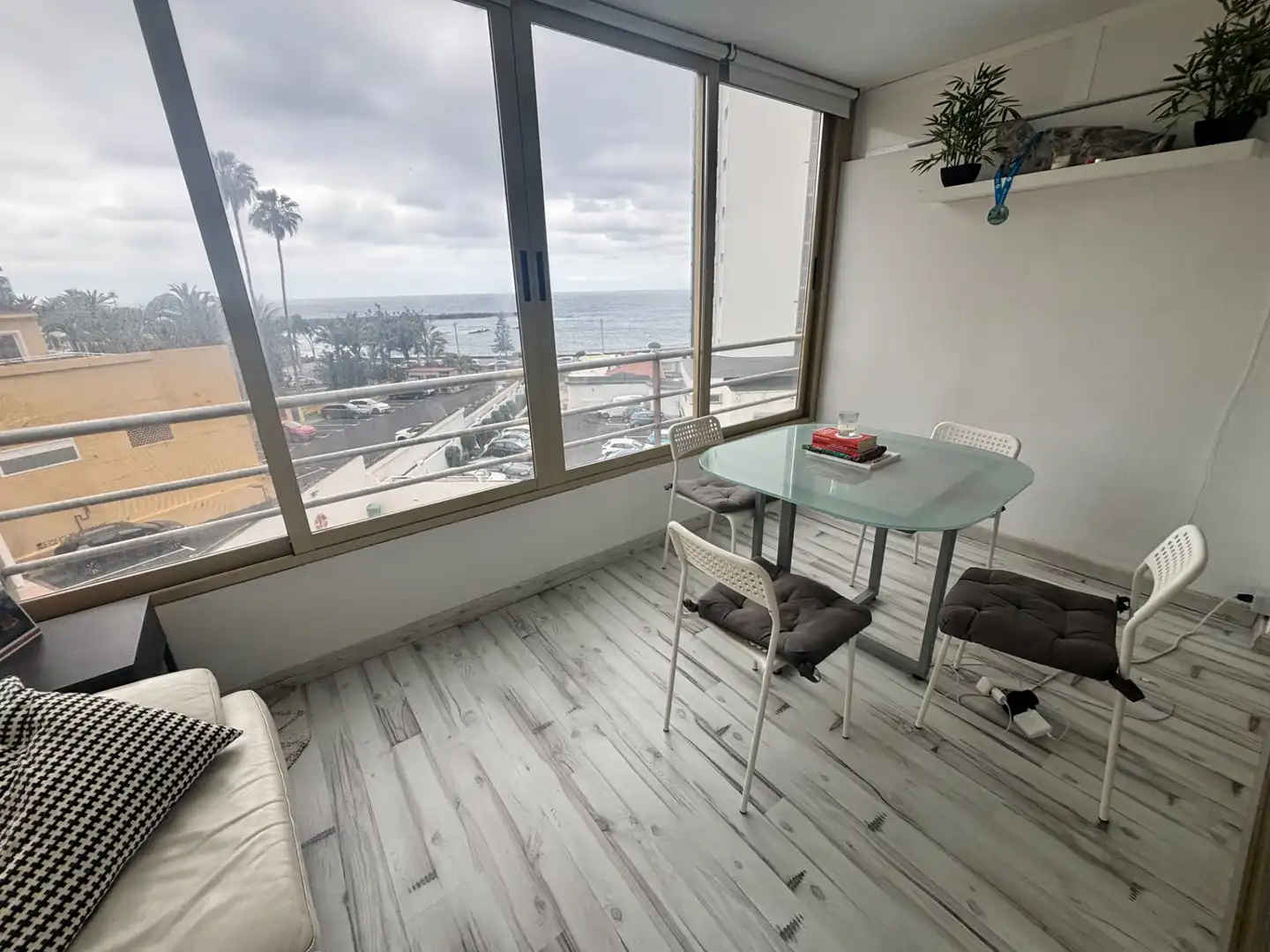 Comedor de Piso de alquiler en Puerto de la Cruz con Terraza y Balcón