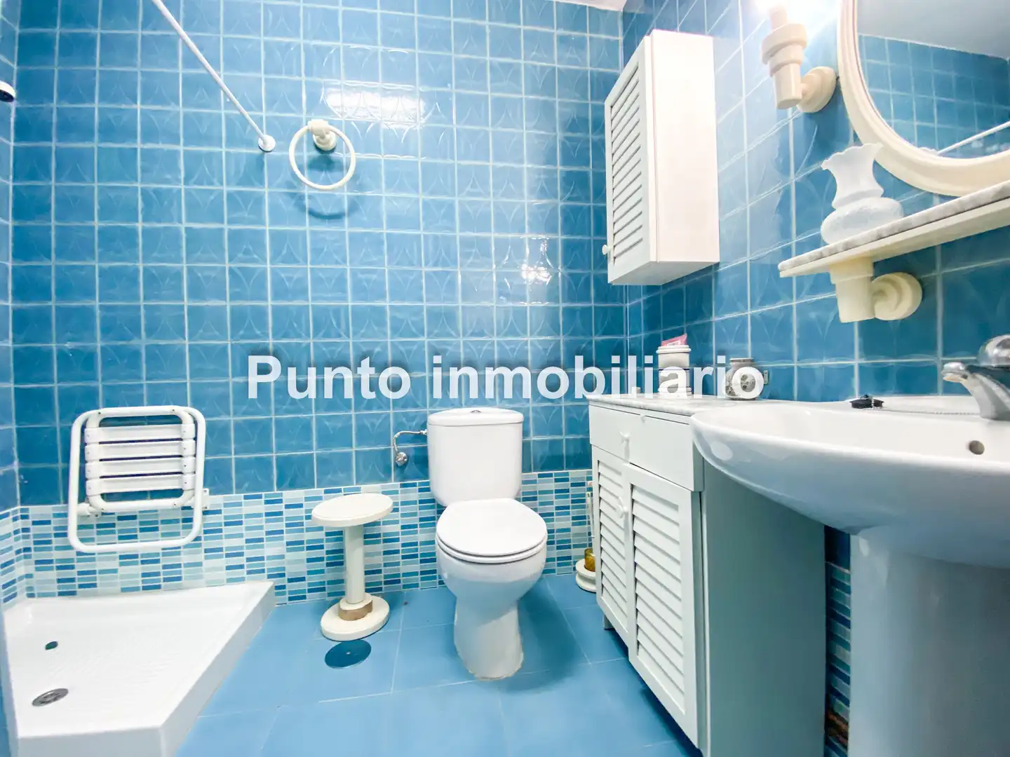Baño de Casa adosada en venta en Tudela de Duero con Calefacción, Jardín privado y Terraza