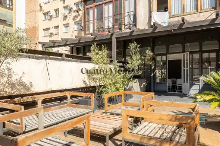 Terrassa de Pis en venda en Barcelona amb Aire condicionat, Calefacció i Parquet