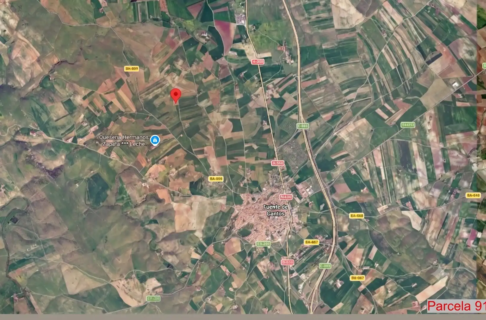 Terreny en venda en Fuente de Cantos