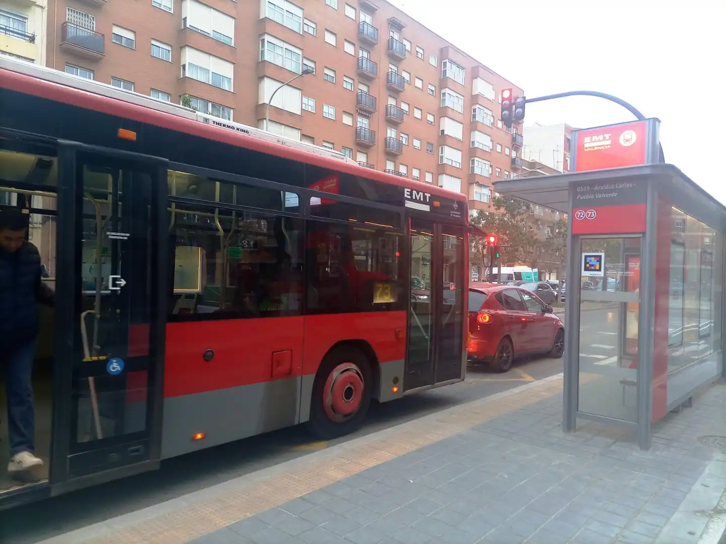 Vista exterior de Piso en venta en Valencia con Aire acondicionado, Calefacción y Balcón