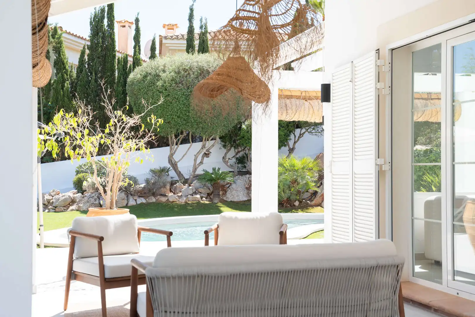 Terrassa de Casa o xalet en venda en Calvià amb Aire condicionat i Calefacció