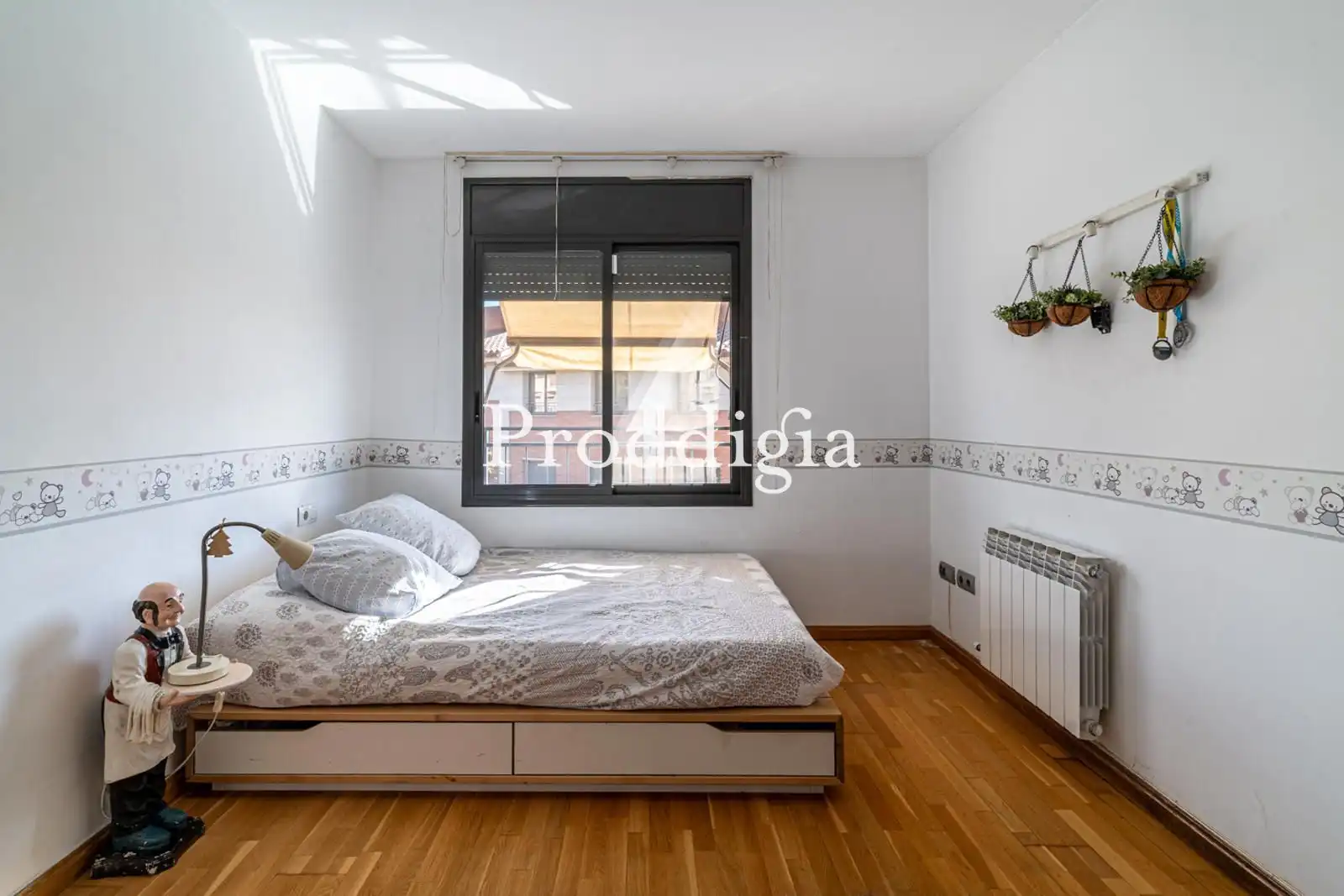 Bedroom of Detached homes for sale in Sant Cugat del Vallès  with Air Conditioner, Heating and Private garden