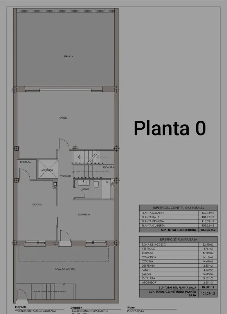 Einfamilien-Reihenhaus zum Verkauf in Pamplona-Iruña - Calle Leoncio Urabayen, Beloso