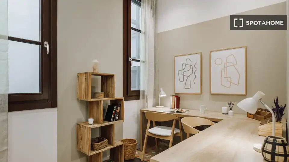 Flat with terrace to rent in Eixample, imagen 18