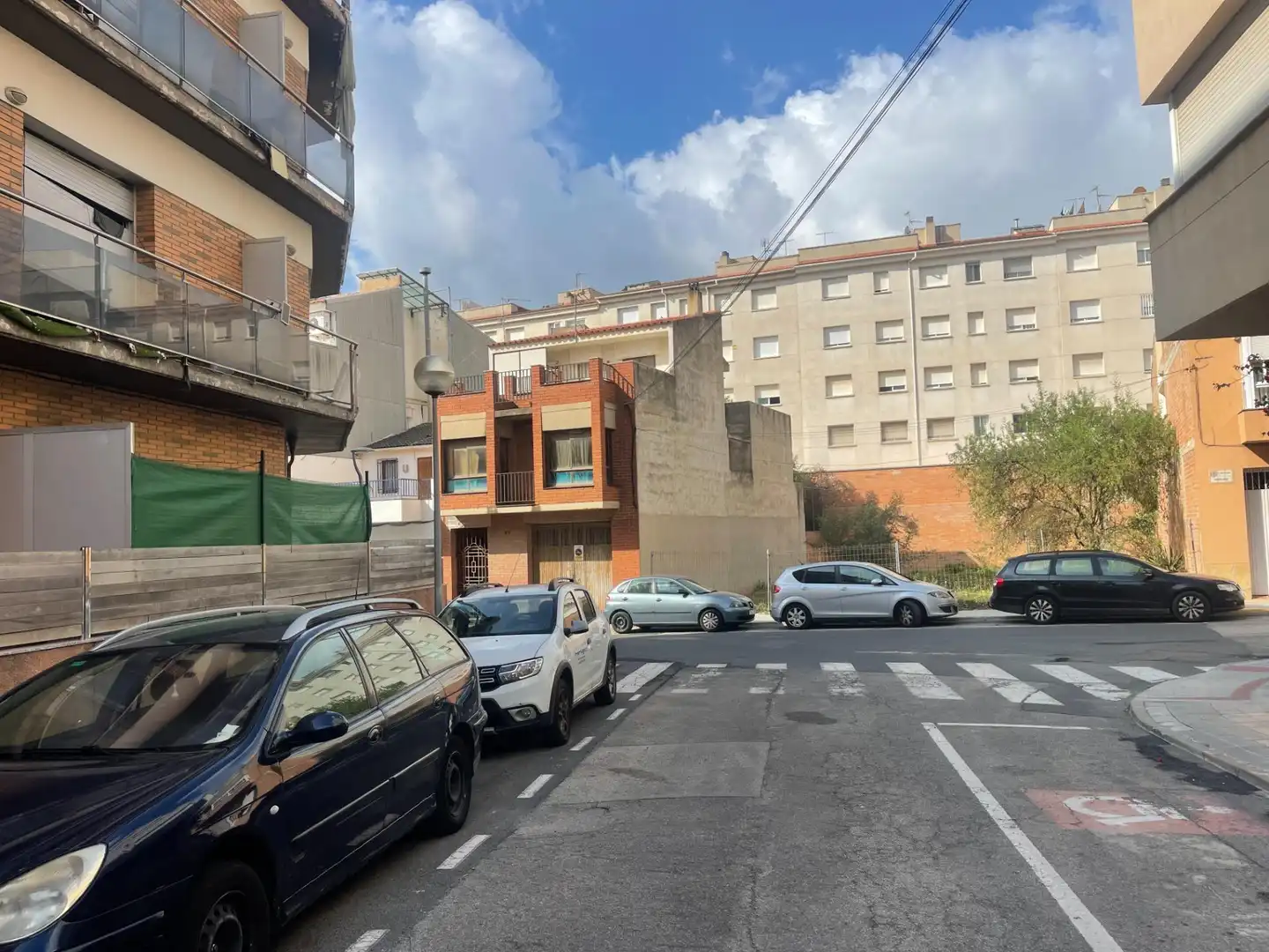 Vista exterior de Piso en venta en El Vendrell