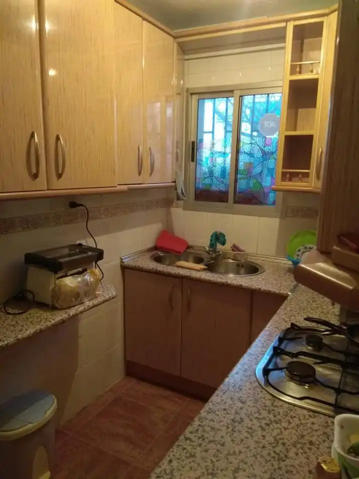 Kitchen of Study for rent in Granada  with Furnished