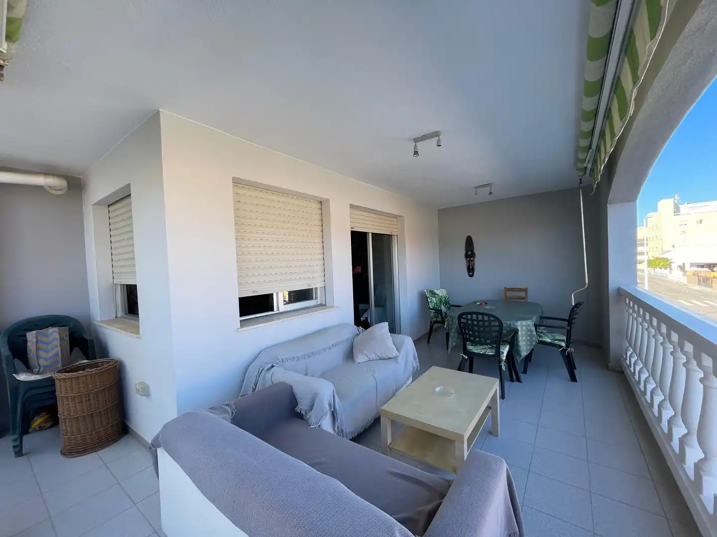 Apartament amb terrassa en venda a Carrer Benicàssim