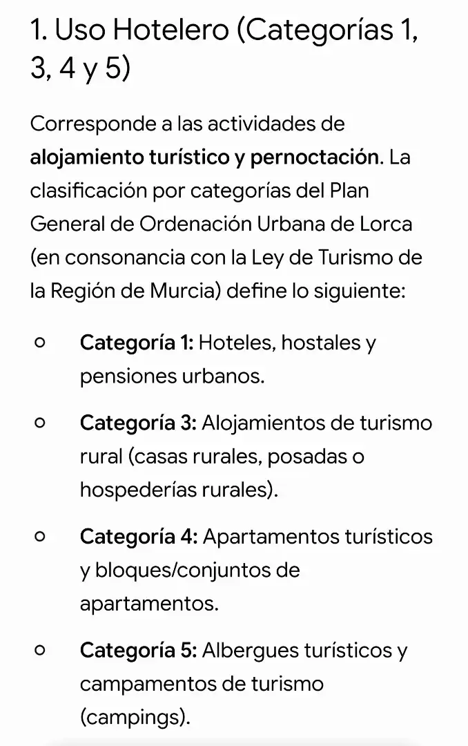 Außenansicht von Grundstücke zum Verkauf in Lorca