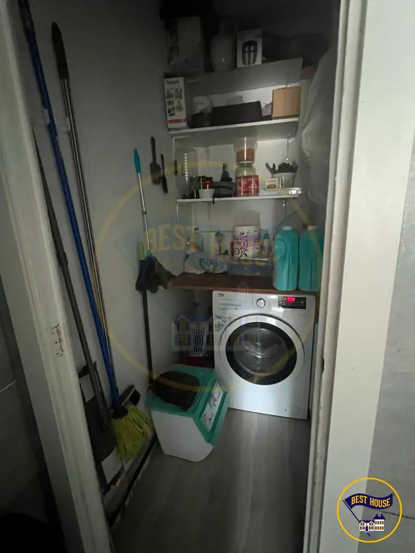 Küche von Wohnung zur Miete in Cuenca mit Heizung, Terrasse und Möbliert
