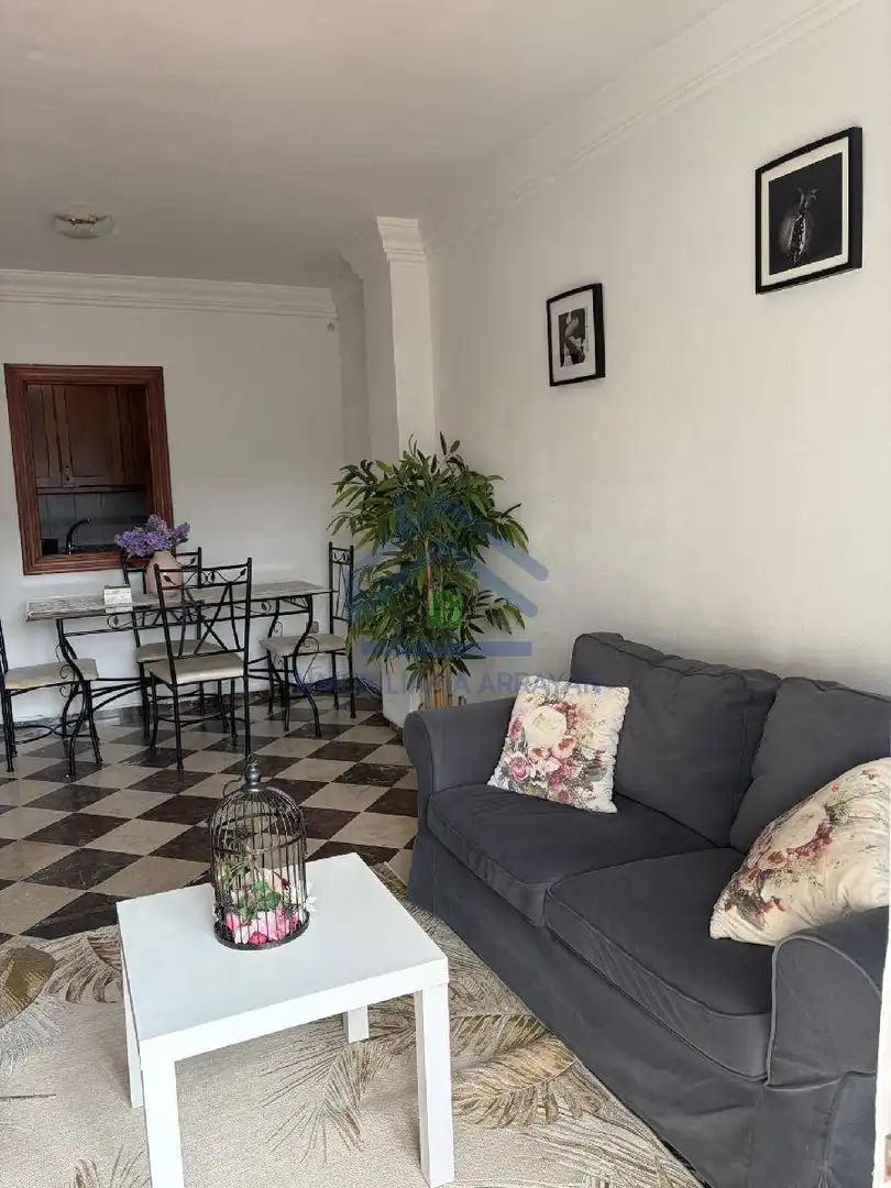 Wohnzimmer von Wohnung zum Verkauf in Cenes de la Vega mit Klimaanlage, Heizung und Terrasse