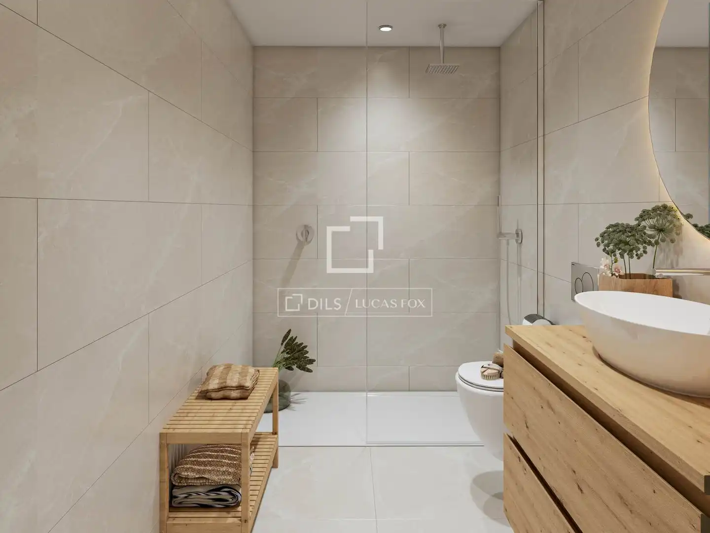 Bathroom of Flat for sale in Capdepera  with Air Conditioner, Heating and Terrace