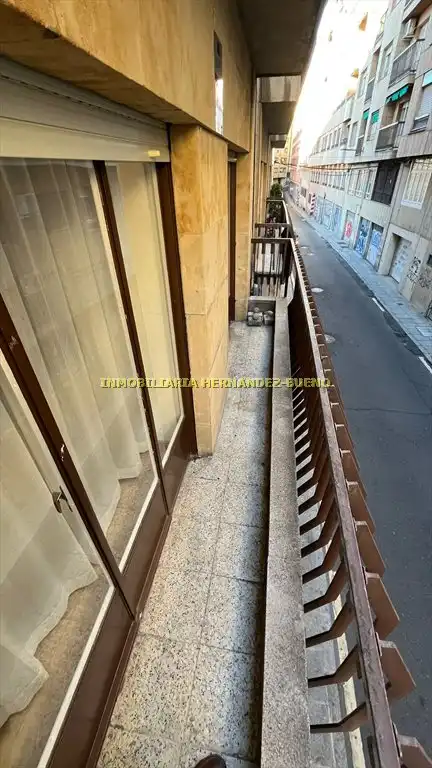 Terrasse von Wohnung zur Miete in Salamanca mit Heizung, Möbliert und Balkon