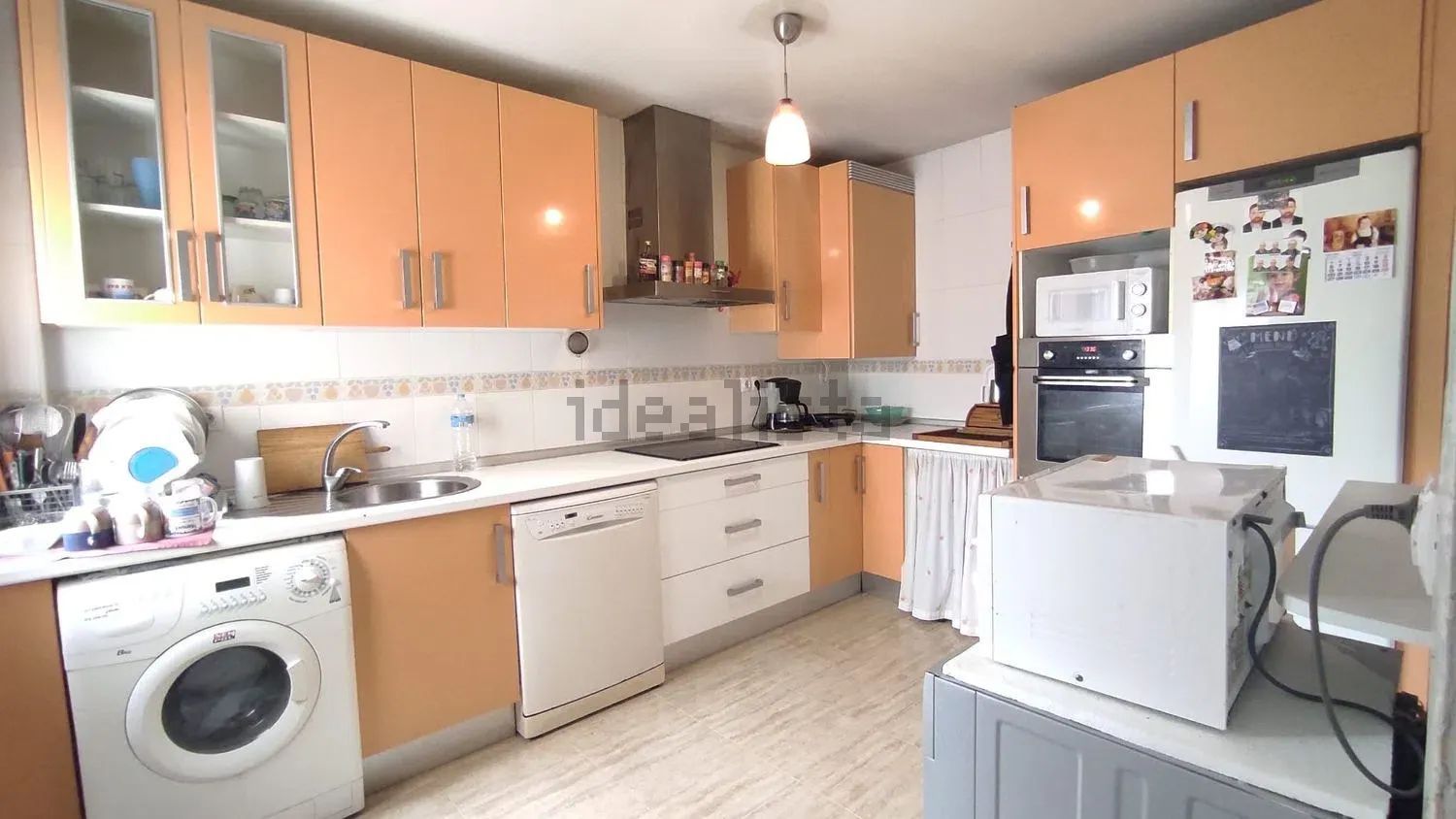 Kitchen of Flat for sale in Poblete  with Air Conditioner