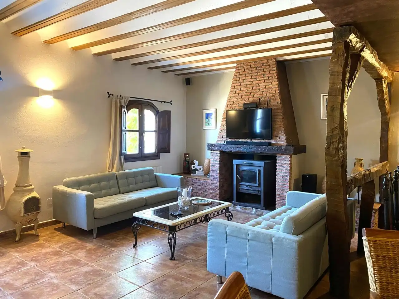 Sala de estar de Local en venta en Lorca