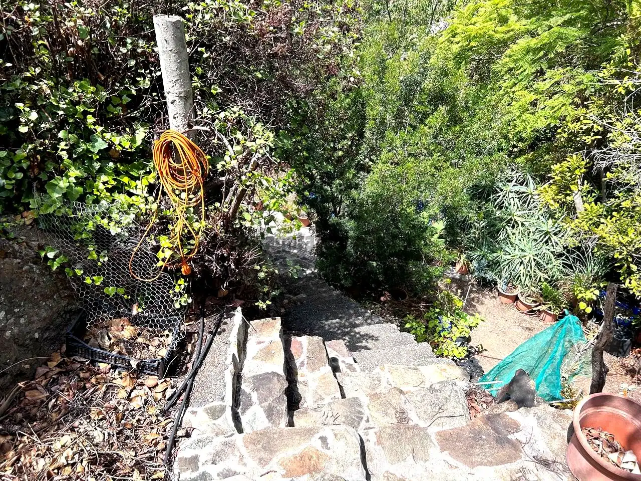 Jardín de Finca rústica en venta en Vallehermoso con Aire acondicionado, Calefacción y Jardín privado