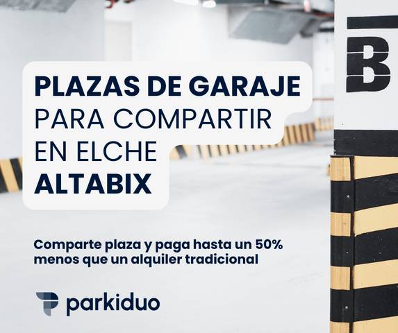 Garaje en Alquiler en Altabix