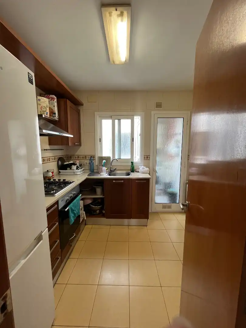 Kitchen of Flat for sale in Mollet del Vallès  with Air Conditioner, Heating and Parquet flooring
