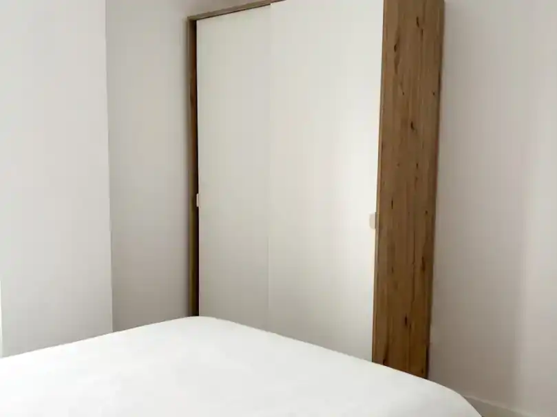 Schlafzimmer von Wohnung zur Miete in Mazarrón mit Klimaanlage und Möbliert