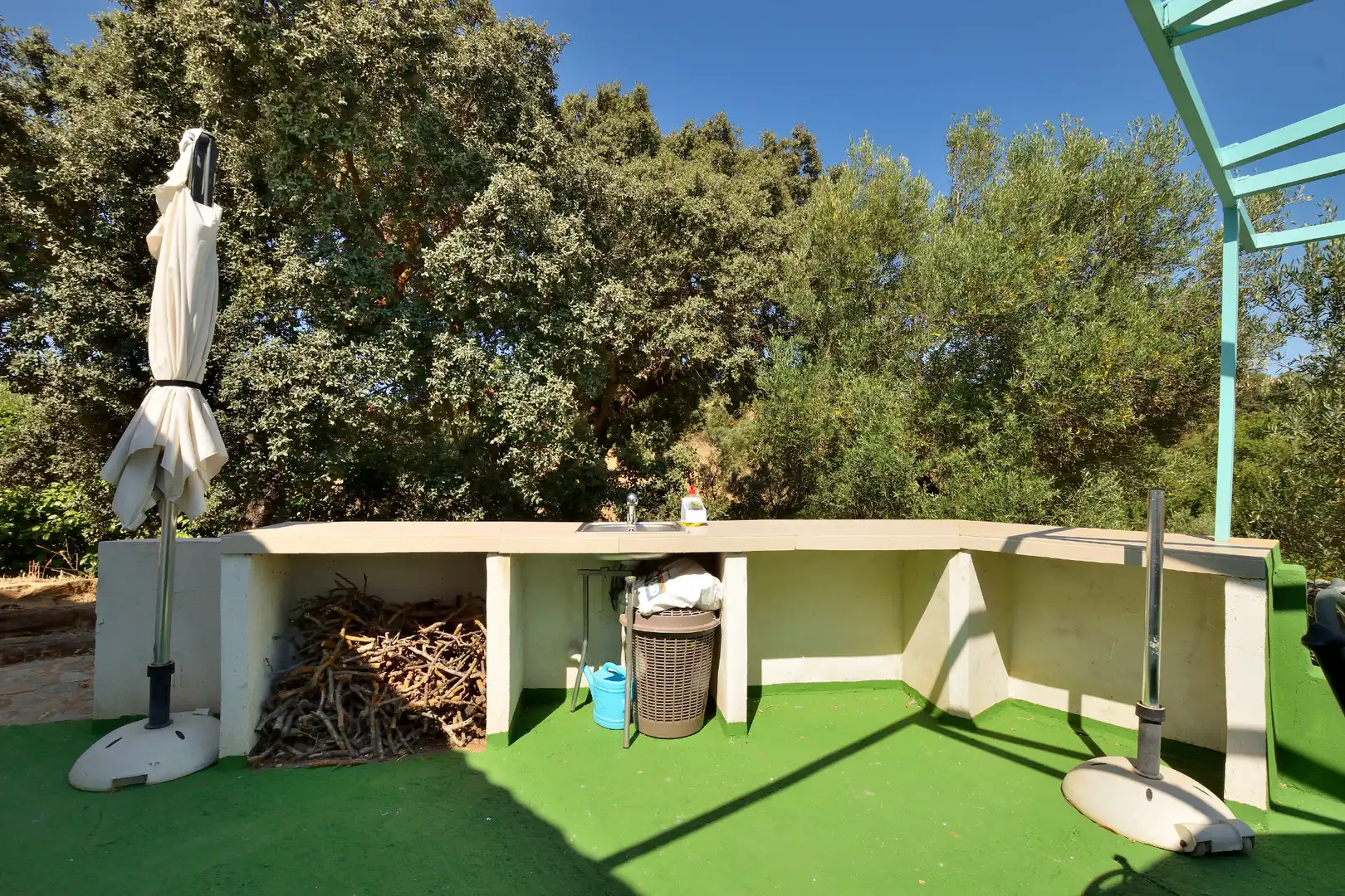 Terrasse von Country house zum Verkauf in Ronda mit Klimaanlage und Terrasse