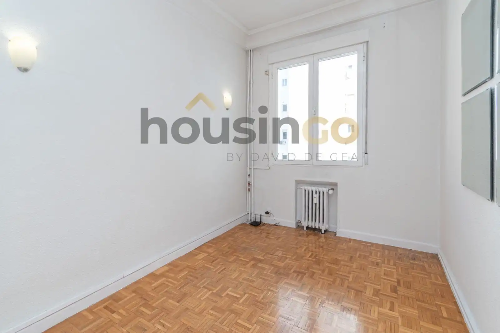 Bedroom of Flat for sale in Madrid  with Heating