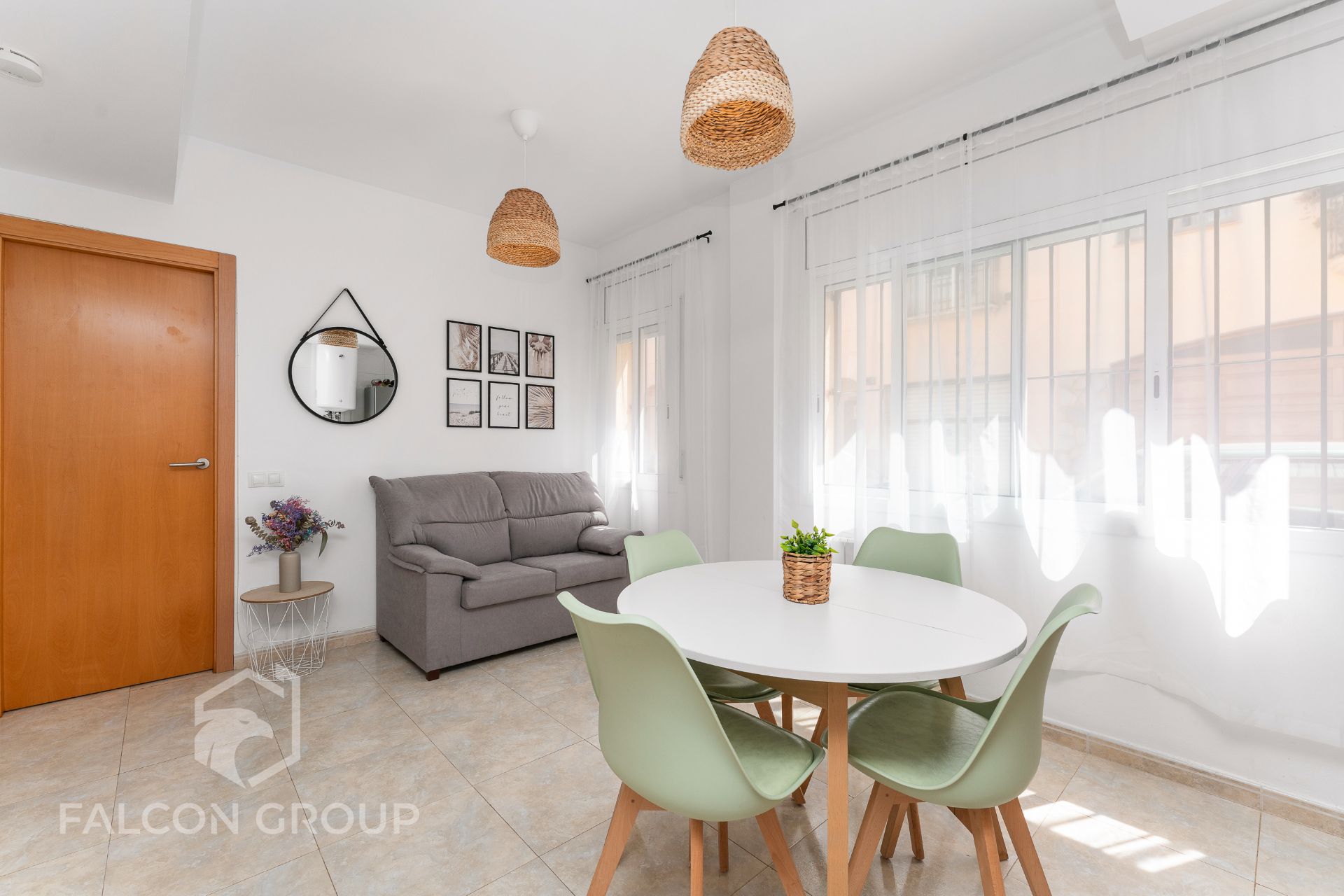 Sala de estar de Piso en venta en Roda de Berà