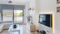 Sala d'estar de Dúplex en venda en Oliva amb Aire condicionat, Jardí privat i Terrassa