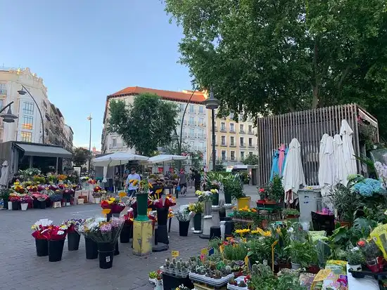 Exterior view of Commercial properties for sale in Madrid  with Air Conditioner