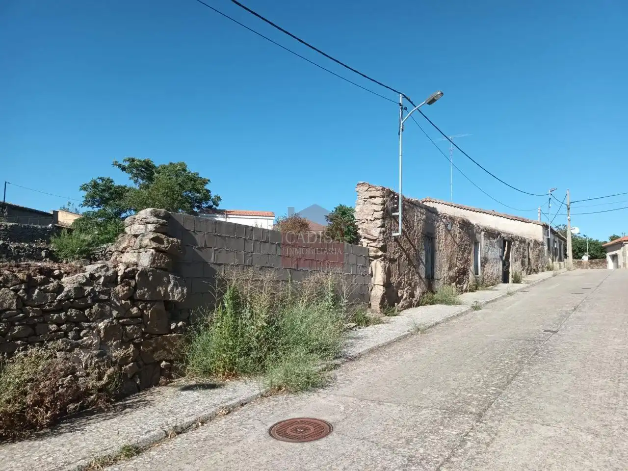 Vista exterior de Residencial en venta en Ledesma