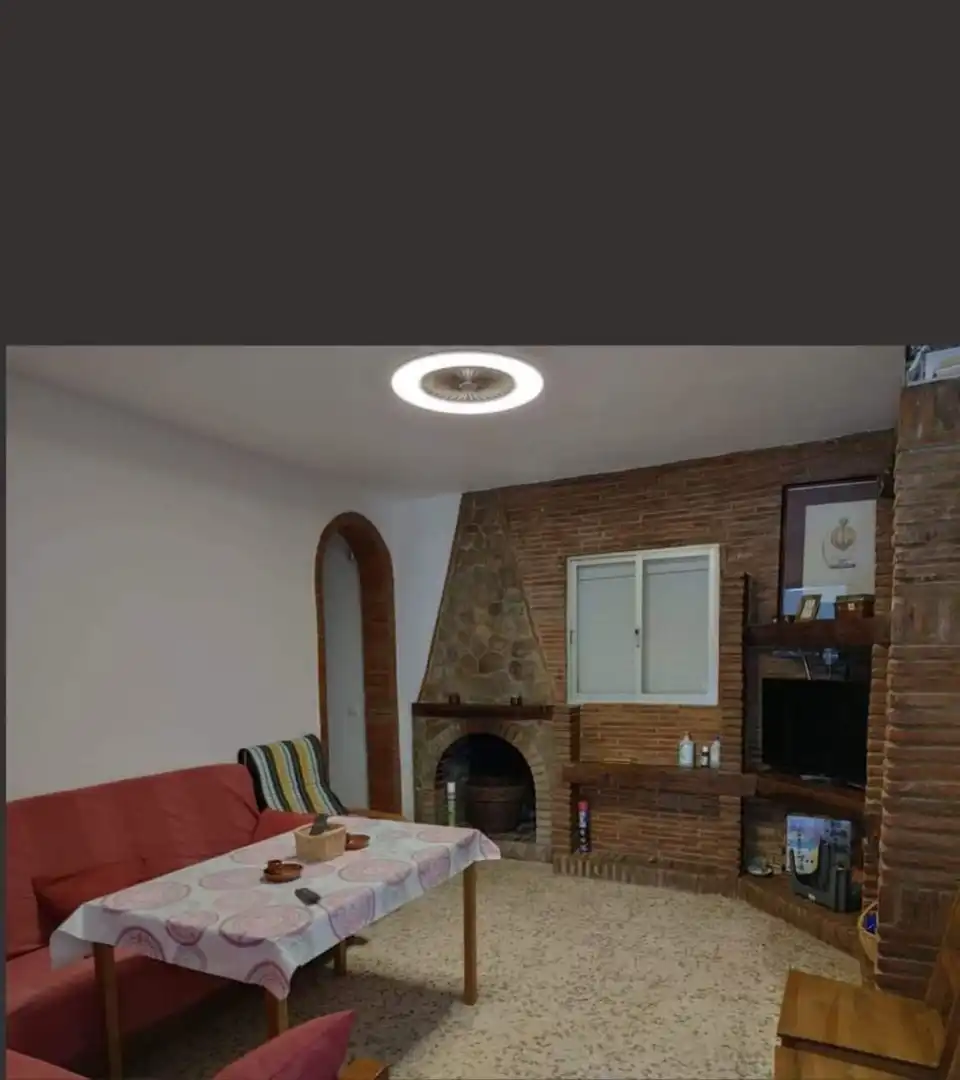 Sala de estar de Finca rústica en venta en Vejer de la Frontera con Terraza