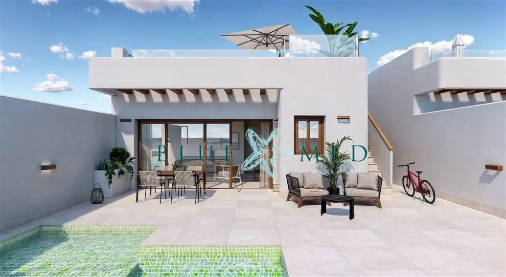 Detached house with pool for sale in Torre-Pacheco ciudad, imagen 4