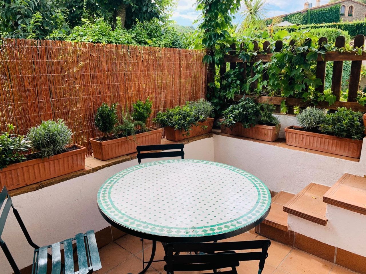 Terrace of House or chalet to rent in Cruïlles, Monells I Sant Sadurní de L'Heura  with Private garden, Terrace and Oven