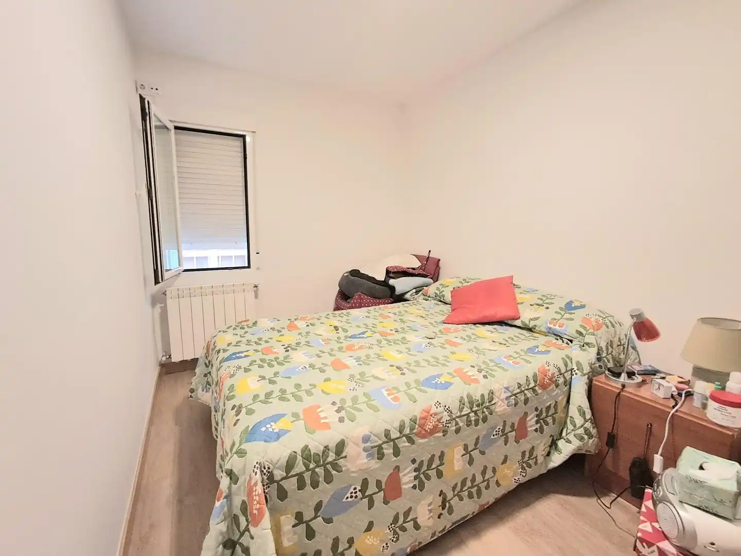 Bedroom of Flat for sale in Madrid  with Air Conditioner, Heating and Terrace