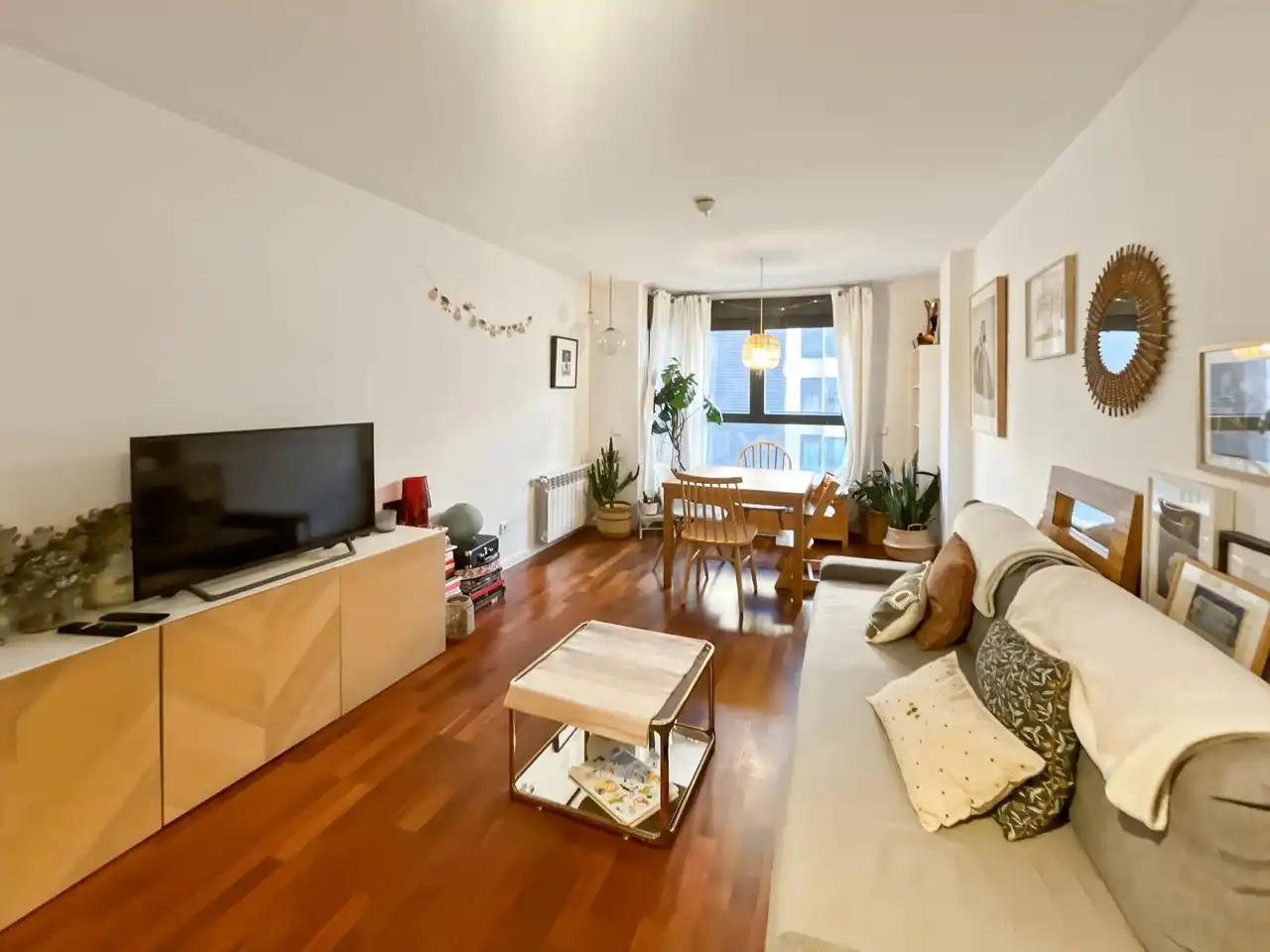 Wohnzimmer von Wohnung zum Verkauf in  Madrid Capital mit Klimaanlage, Heizung und Abstellraum