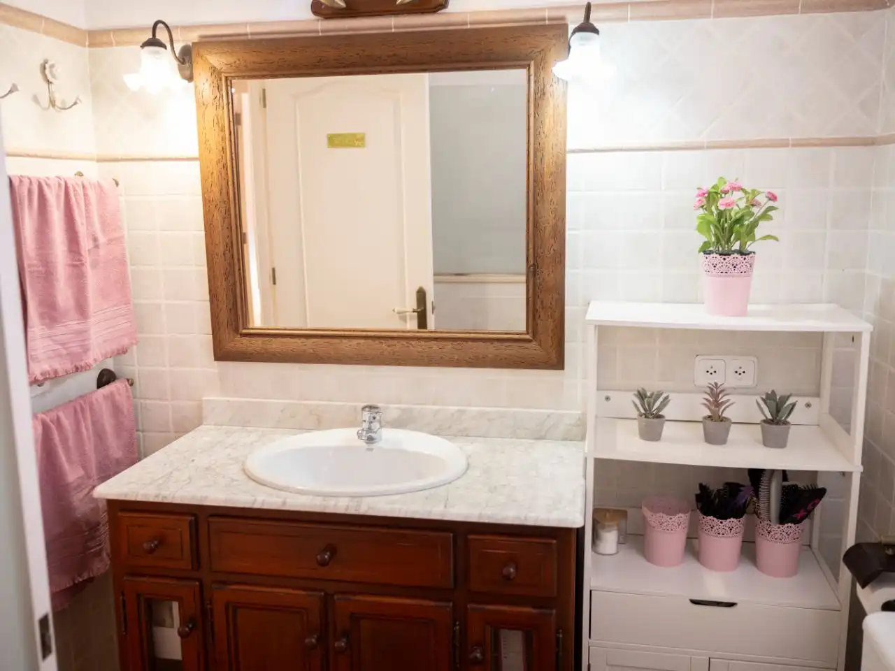 Baño de Casa o chalet en venta en Sant Lluís con Aire acondicionado, Terraza y Piscina