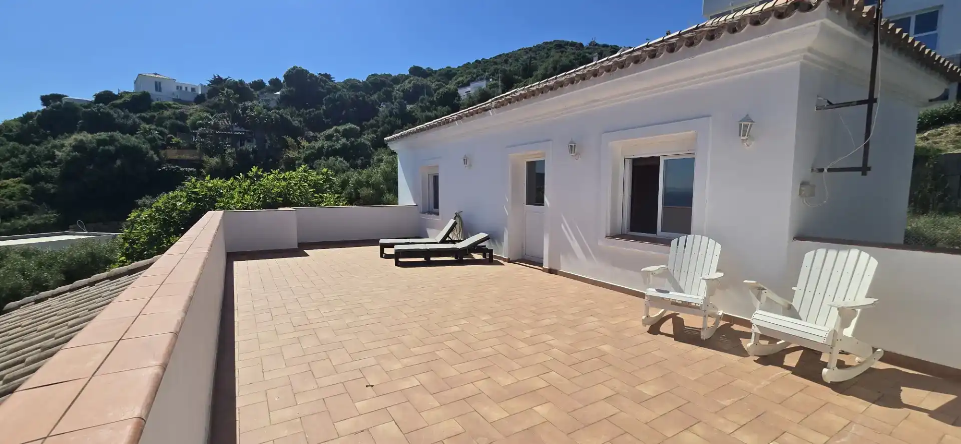 Terrace of Houses for rent in San García
