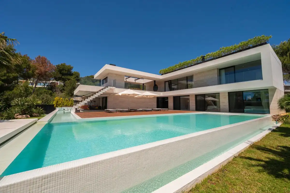 Casa amb terrassa en venda a Es Cubells, imagen 42