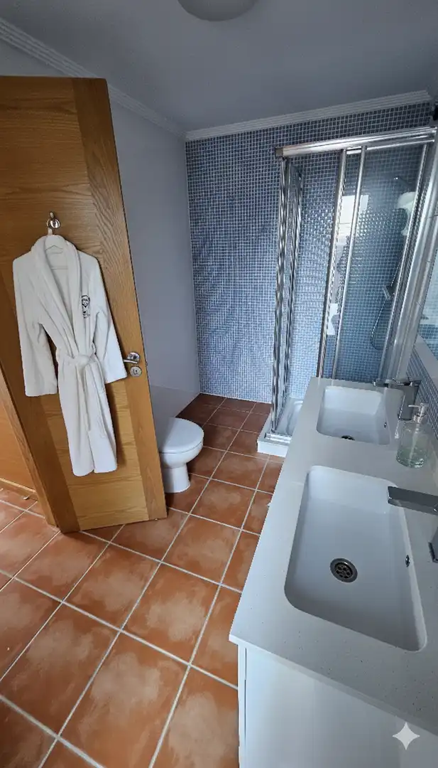 Bany de Casa o xalet en venda en Antigua amb Calefacció, Jardí privat i Terrassa