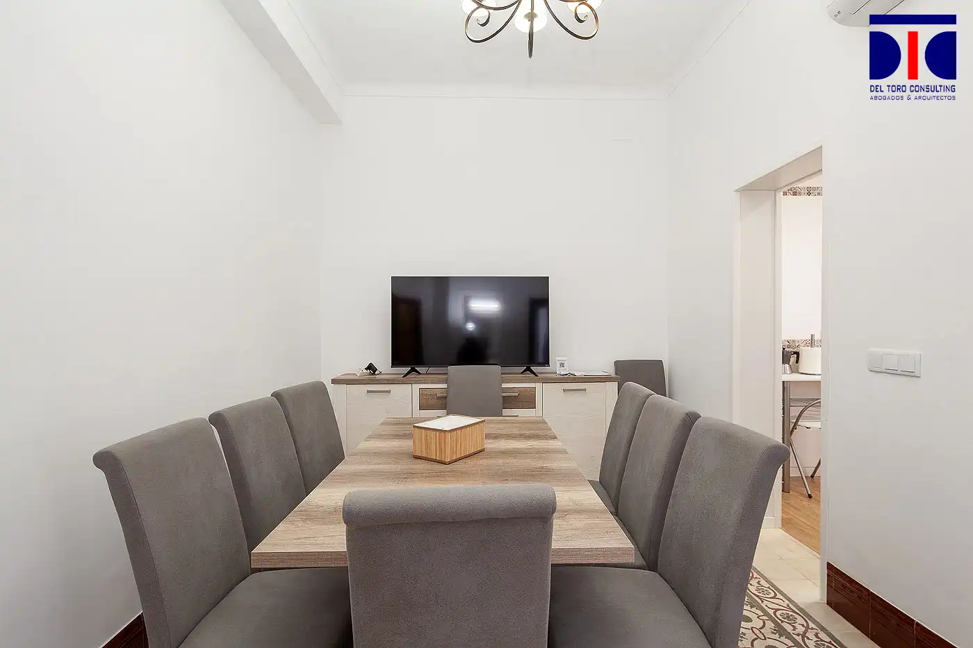Dining room of Detached homes for sale in Sevilla  with Air Conditioner, Heating and Furnished