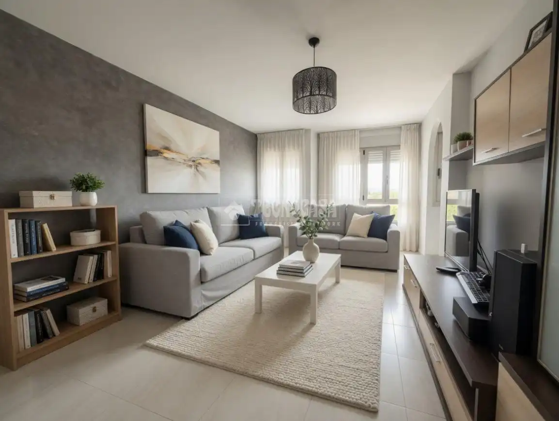 Sala de estar de Piso en venta en Alovera con Aire acondicionado, Calefacción y Terraza