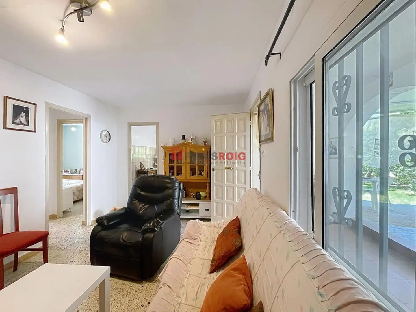Living room of Houses for sale in Sant Pere de Ribes  with Heating, Private garden and Terrace