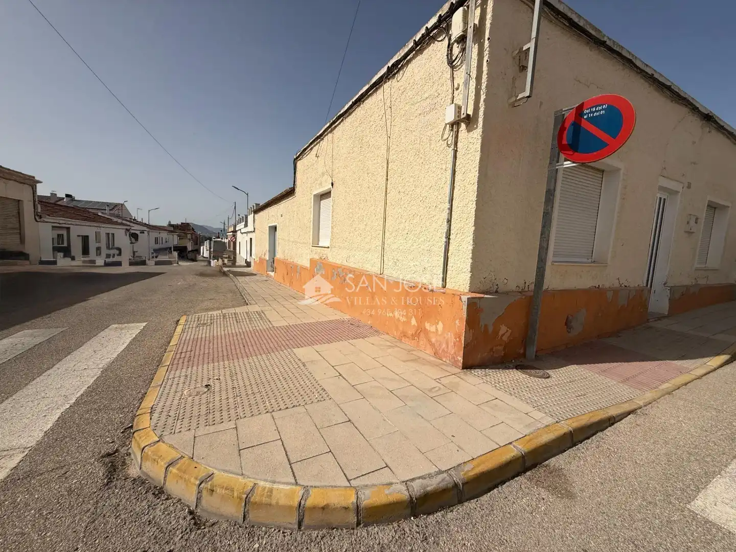 Exterior view of Houses for sale in Aspe  with Terrace